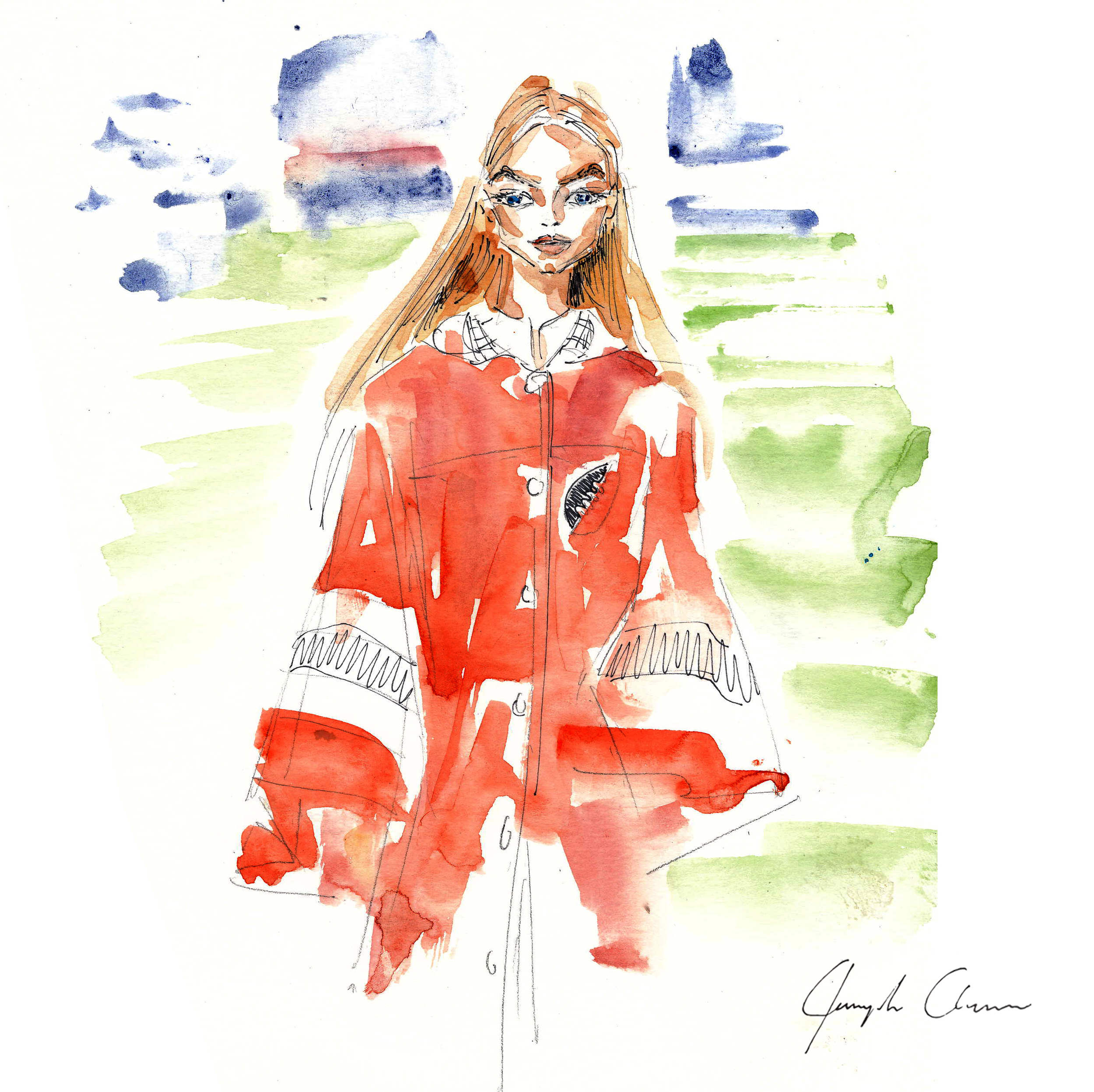 GIGI FOR TOMMY HILFIGURE