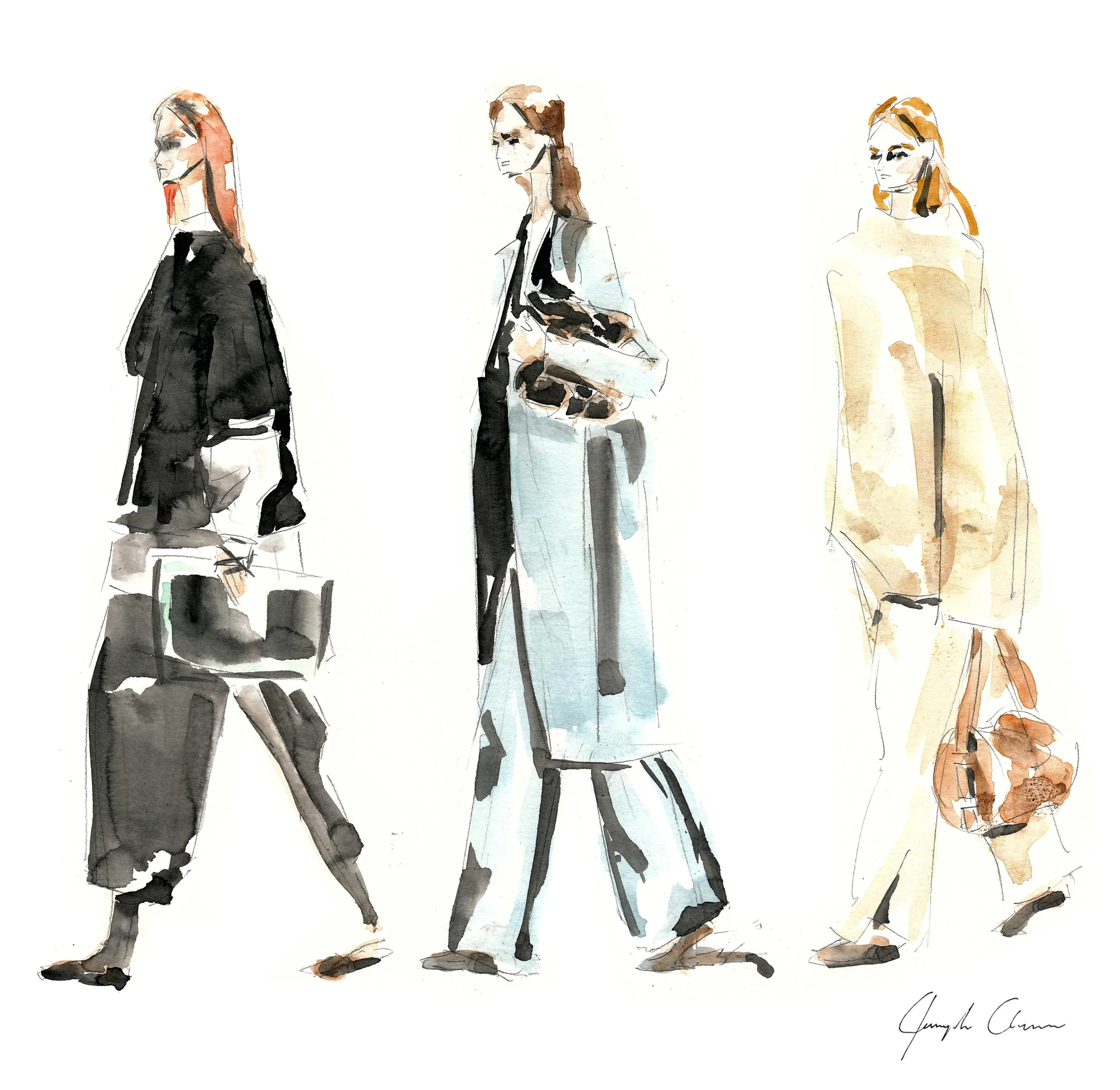 THE ROW