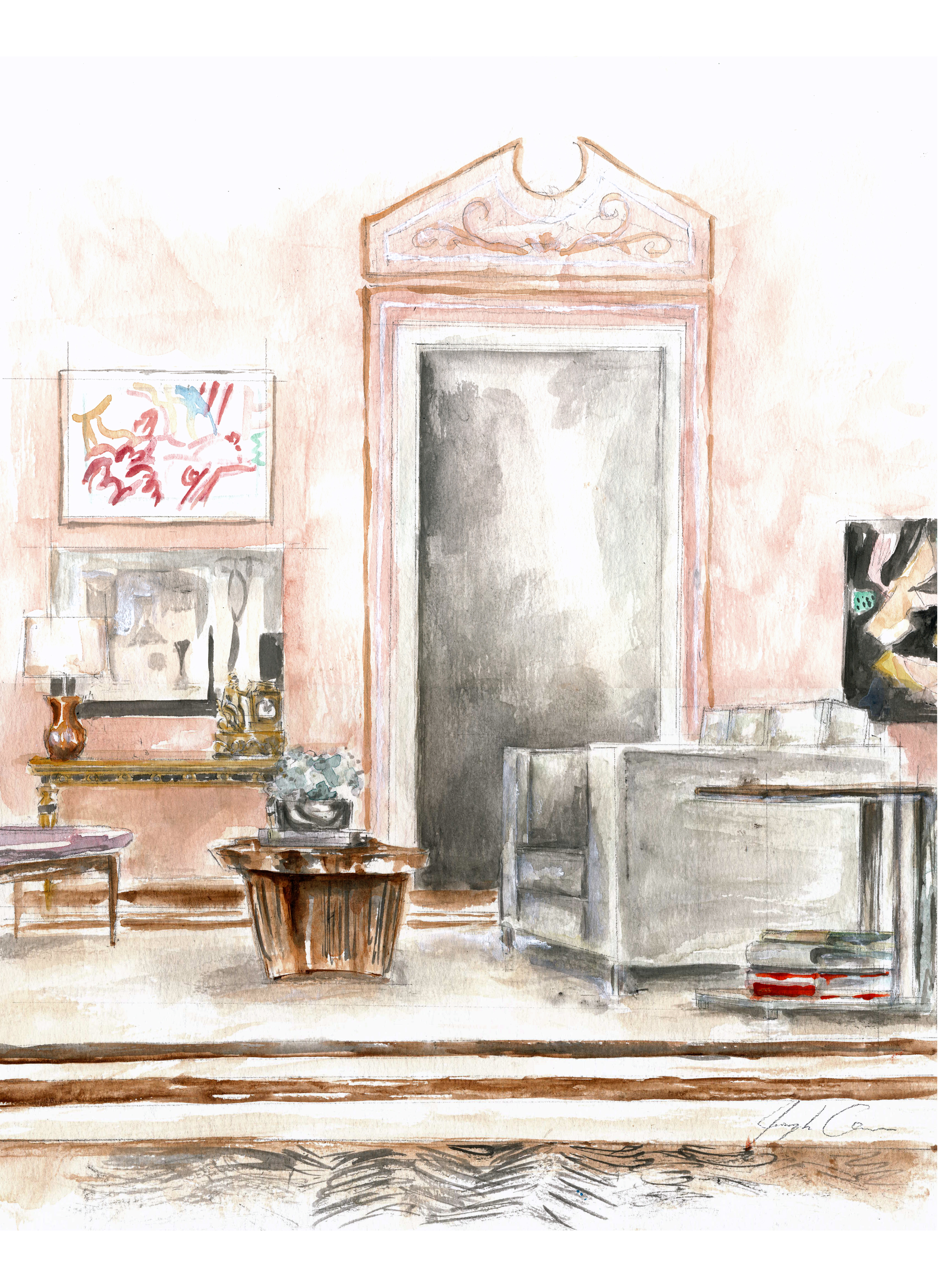 eric cohler room // Sotheby's Showhouse 15
