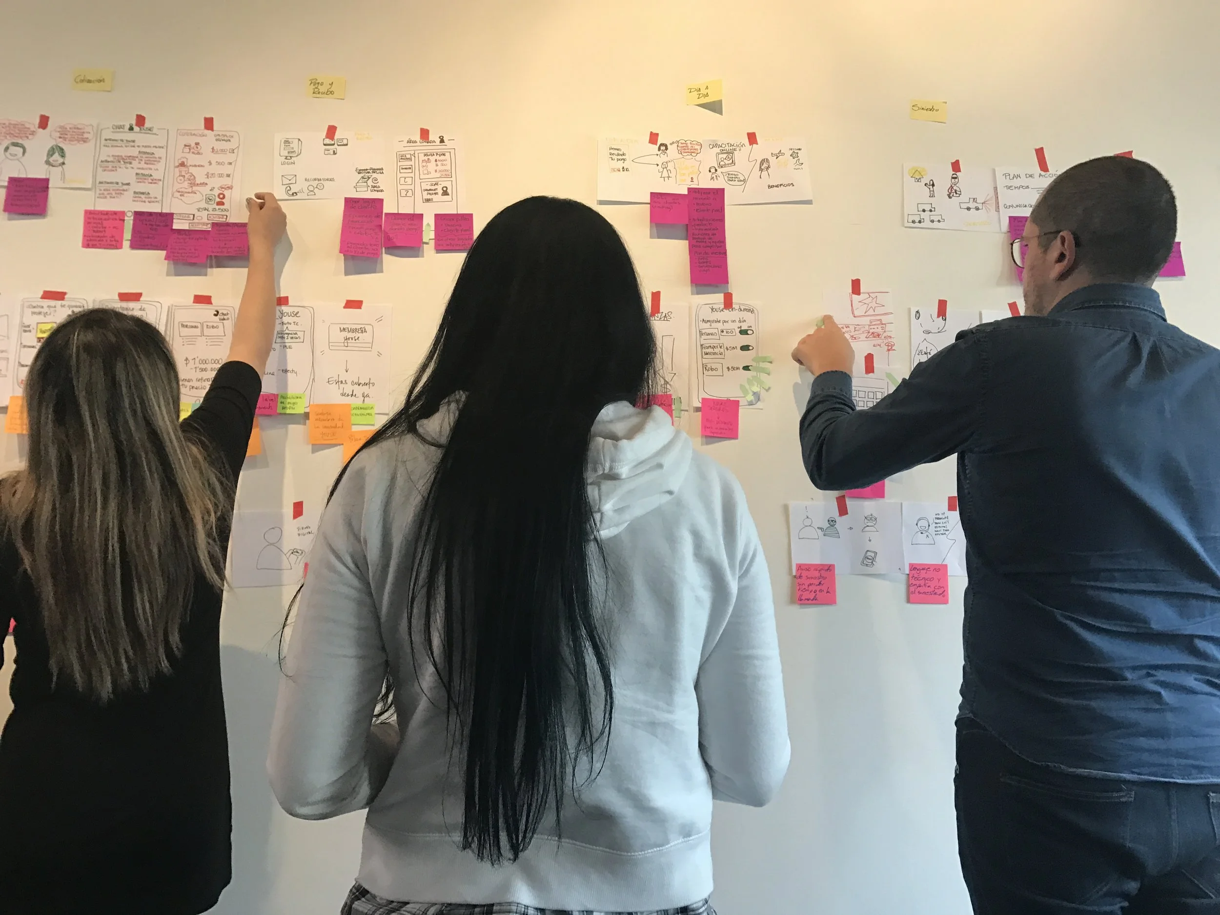 Actuary and insurance specialists working along with transforming frictionless scenarios 