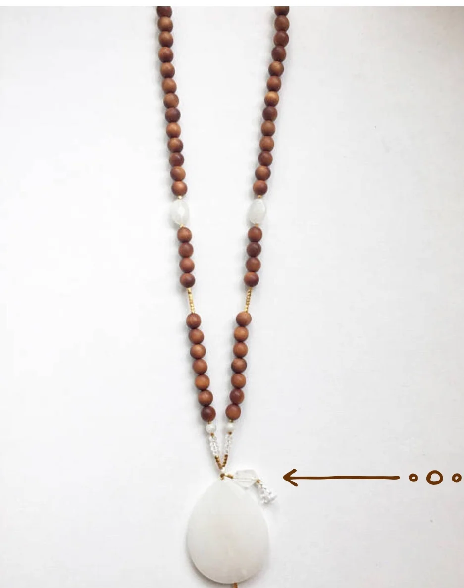 ☽ HOLLANDITE QUARTZ: is a variety of quartz that has dark grey/black "star" inclusions of the mineral hollandite. The frequency of hollandite quartz connects to all the physical chakras and the Soul star chakra. It opens and clears the physical chakras so that "light" energy is able to flow freely throughout one's chakric system, increasing one's vibration and enhancing one's physical well being. The connection of hollandite quartz to the Soul star chakra, helps one be aware of, and awaken to, one's Soul or Higher Self; thus, aiding in the alignment and forward movement of the soul on it's path in this lifetime.