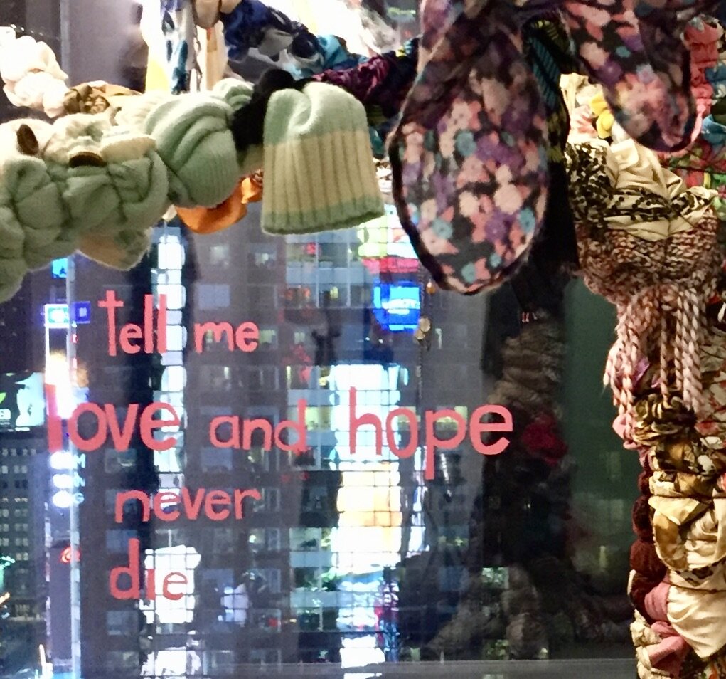 tell me love and hope never die