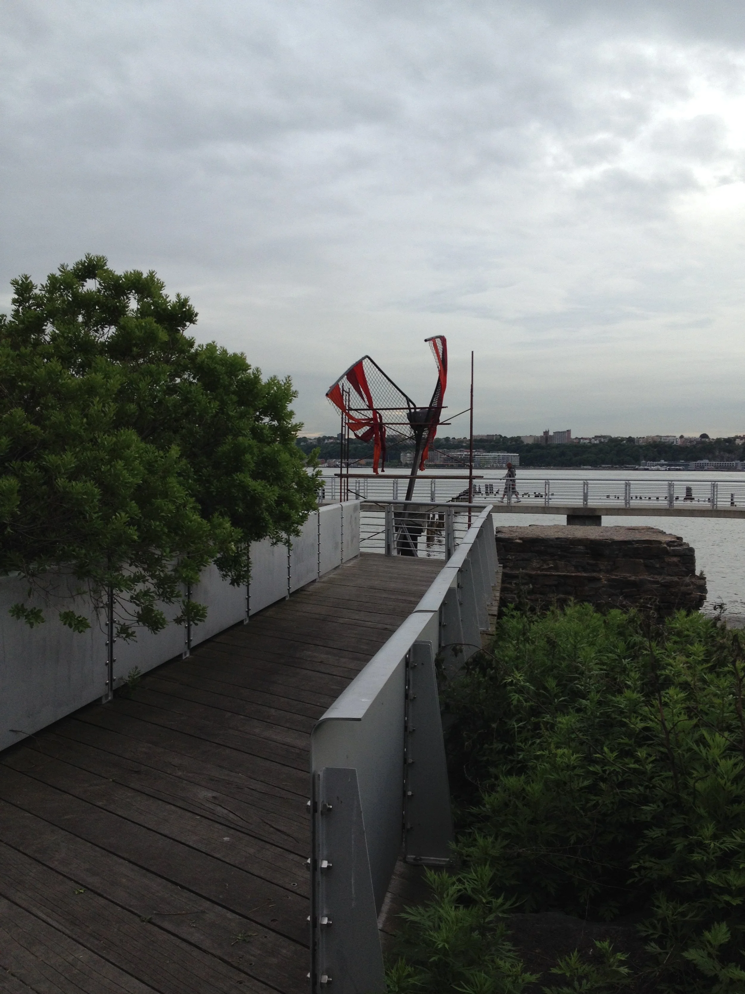  Installation at Riverside Park 