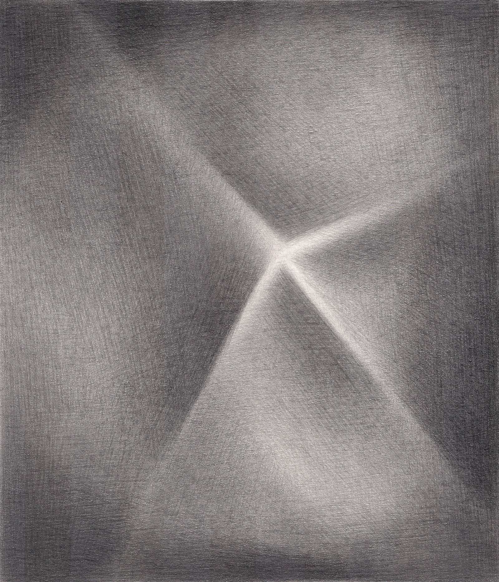   Sentimental Device , 2007. Graphite on paper. 6" x 7". 