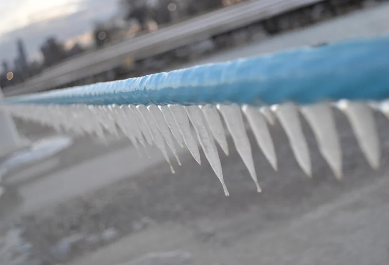 Diversey Harbor, Chicago / Winter 2013