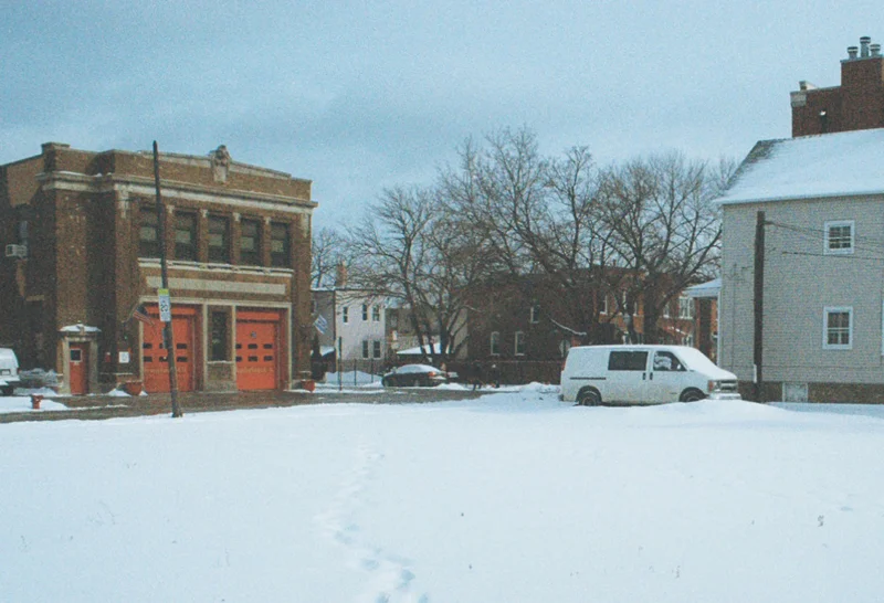 Logan Square, Chicago / Winter 2014