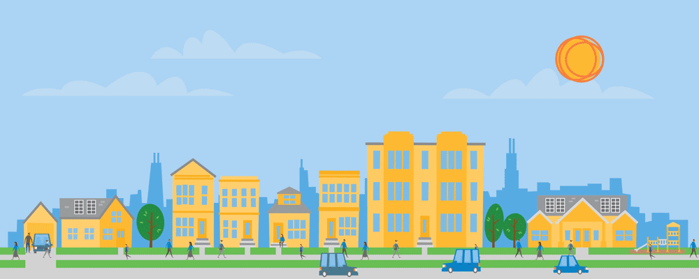Elevate Energy homepage animation