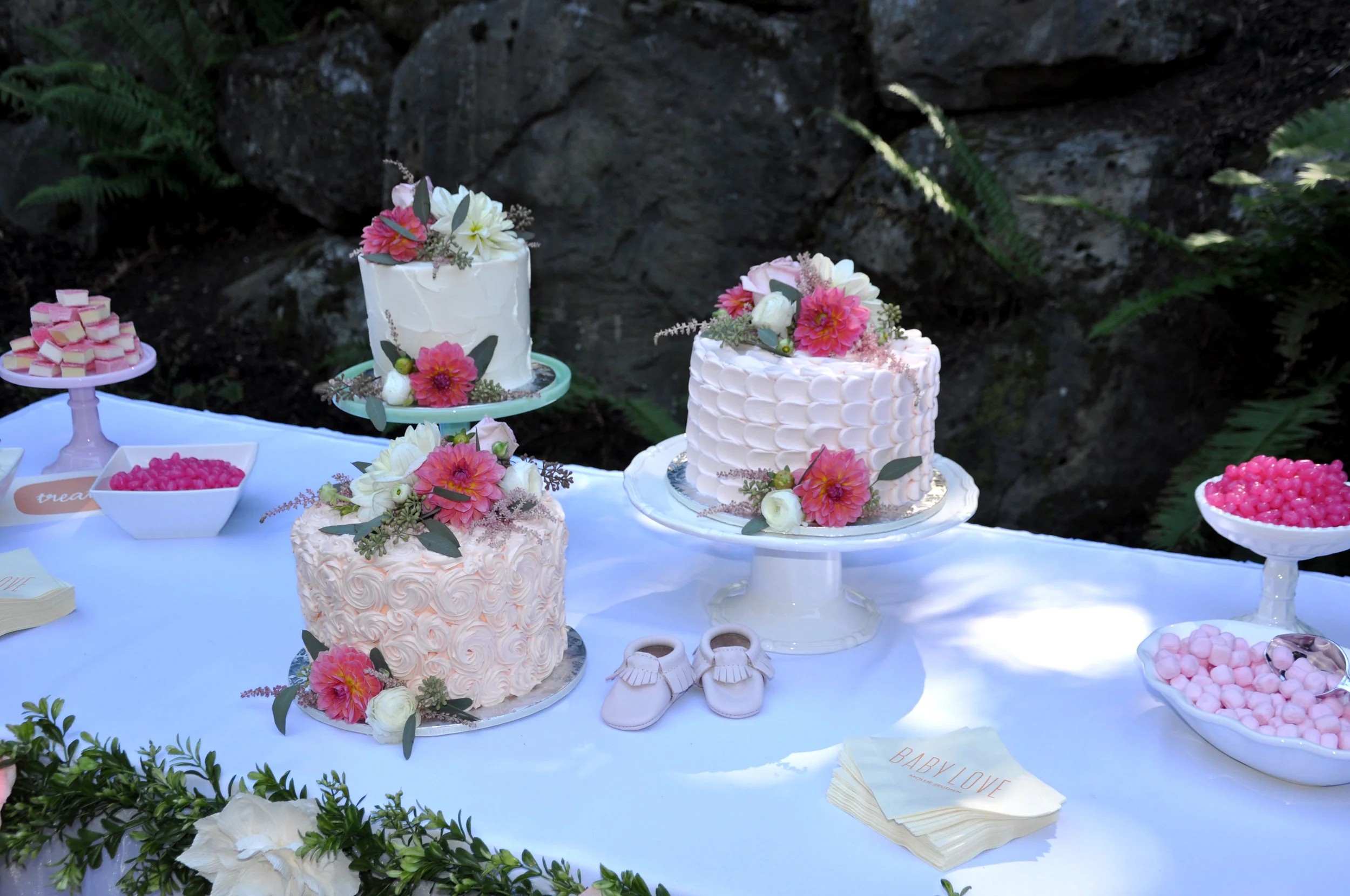 Mollie S Garden Party Baby Shower Aj Cj Play