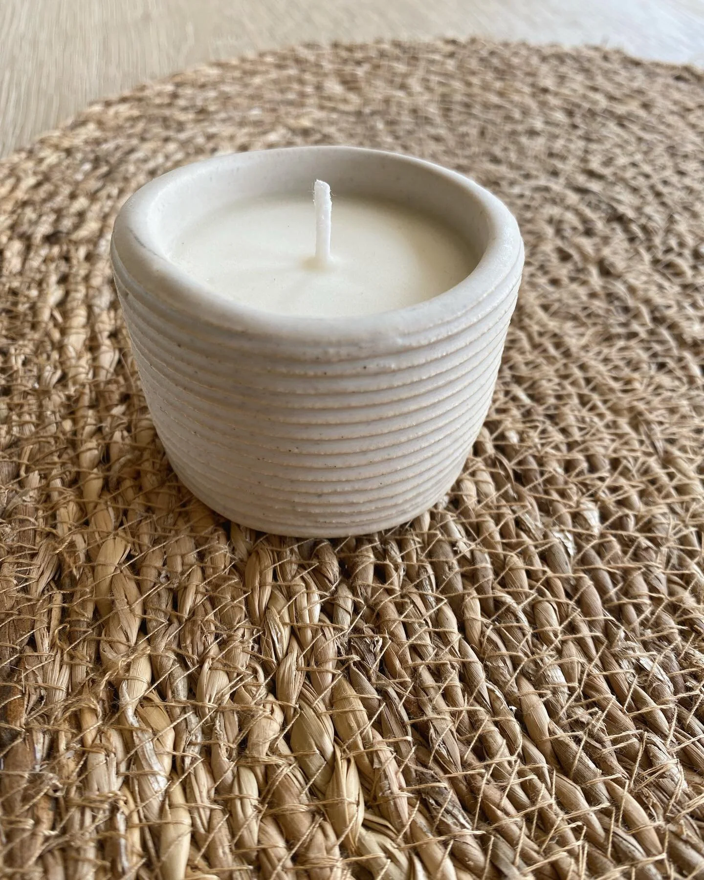 accepting autumn is easy w candles