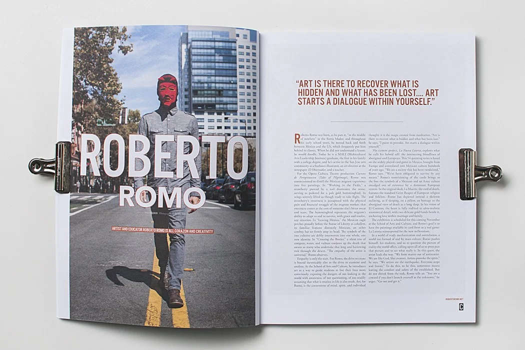 Featured Artist / Content Magazine