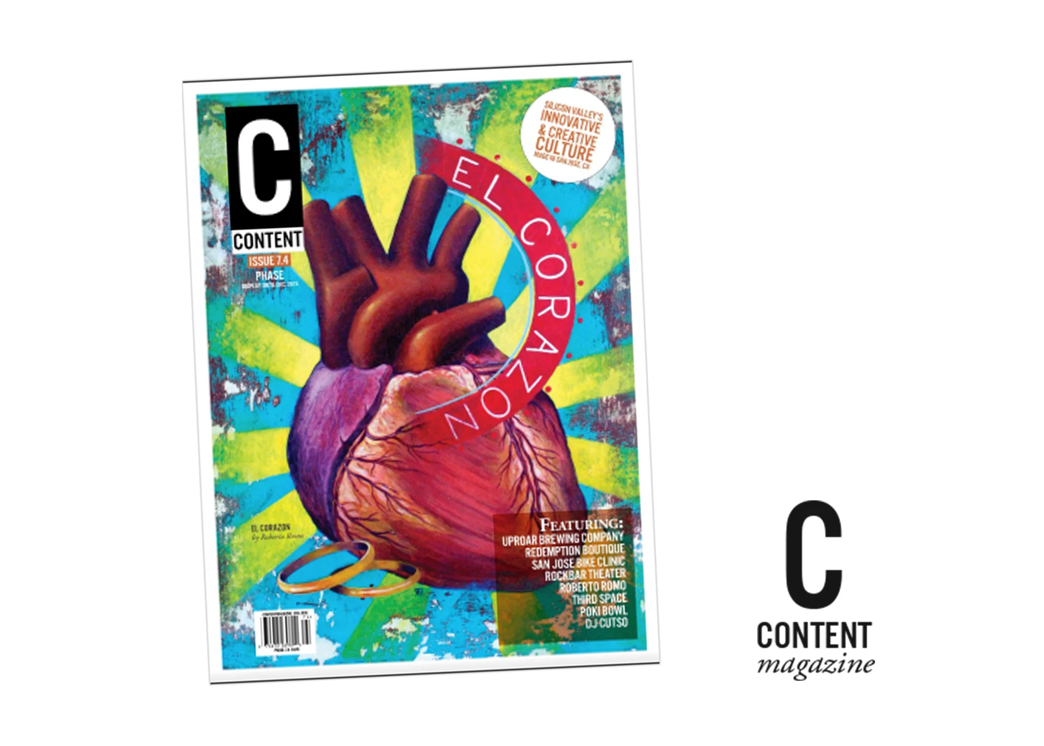 CONTENT Magazine Cover 