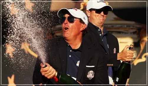Ryder cup golfspray