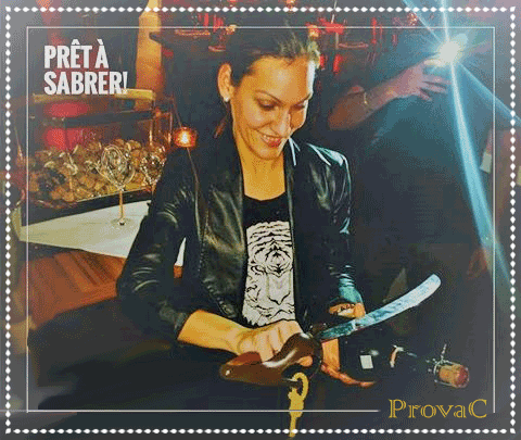Sabrering - Sabrera - Sabrage -Sabering - Stockholm