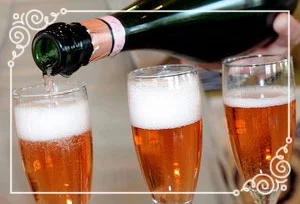 Champagne de luxe * 600-800 kr