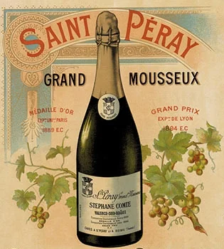 Sabrera Saint-Peray... var inget för Napoléon ...