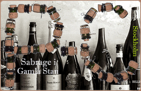 Gamlastan - Sabrering - Sabrera - Sabrage -Sabering - Stockholm