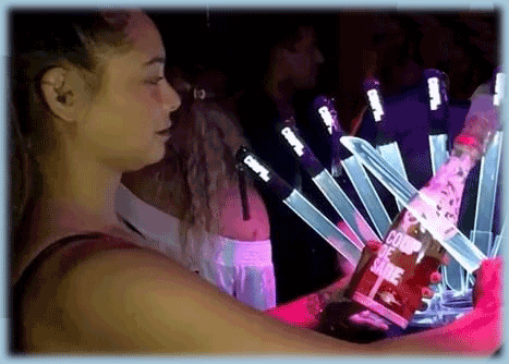 Sabrera som en jedi eller Luke Skywalker.......