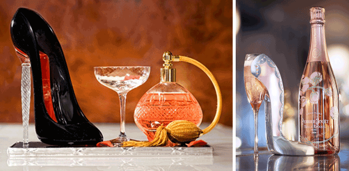 Rupert Sanderson Champagne