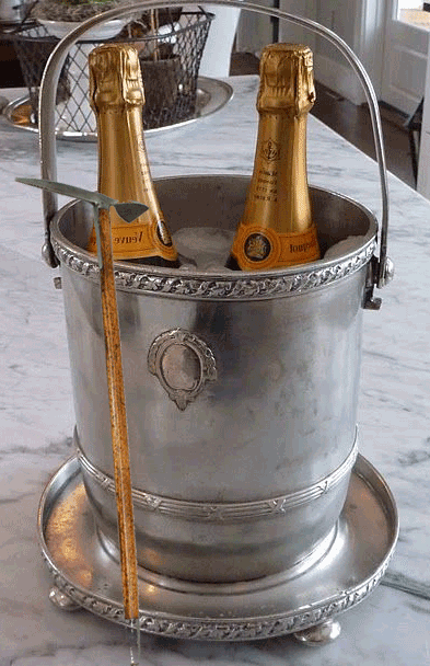 Champagne ice bucket - ishink - Köp Champagnehink