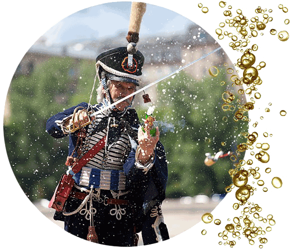 champagneprovning gamla stan