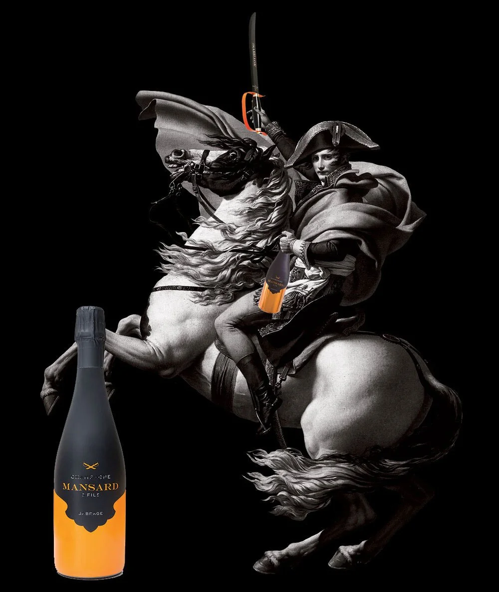 iNITIATION AU SABRAGE