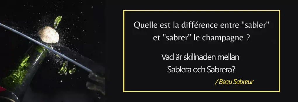 sablera champagne, cava, prosecco