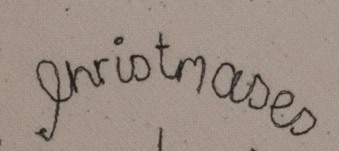 Stitched message
