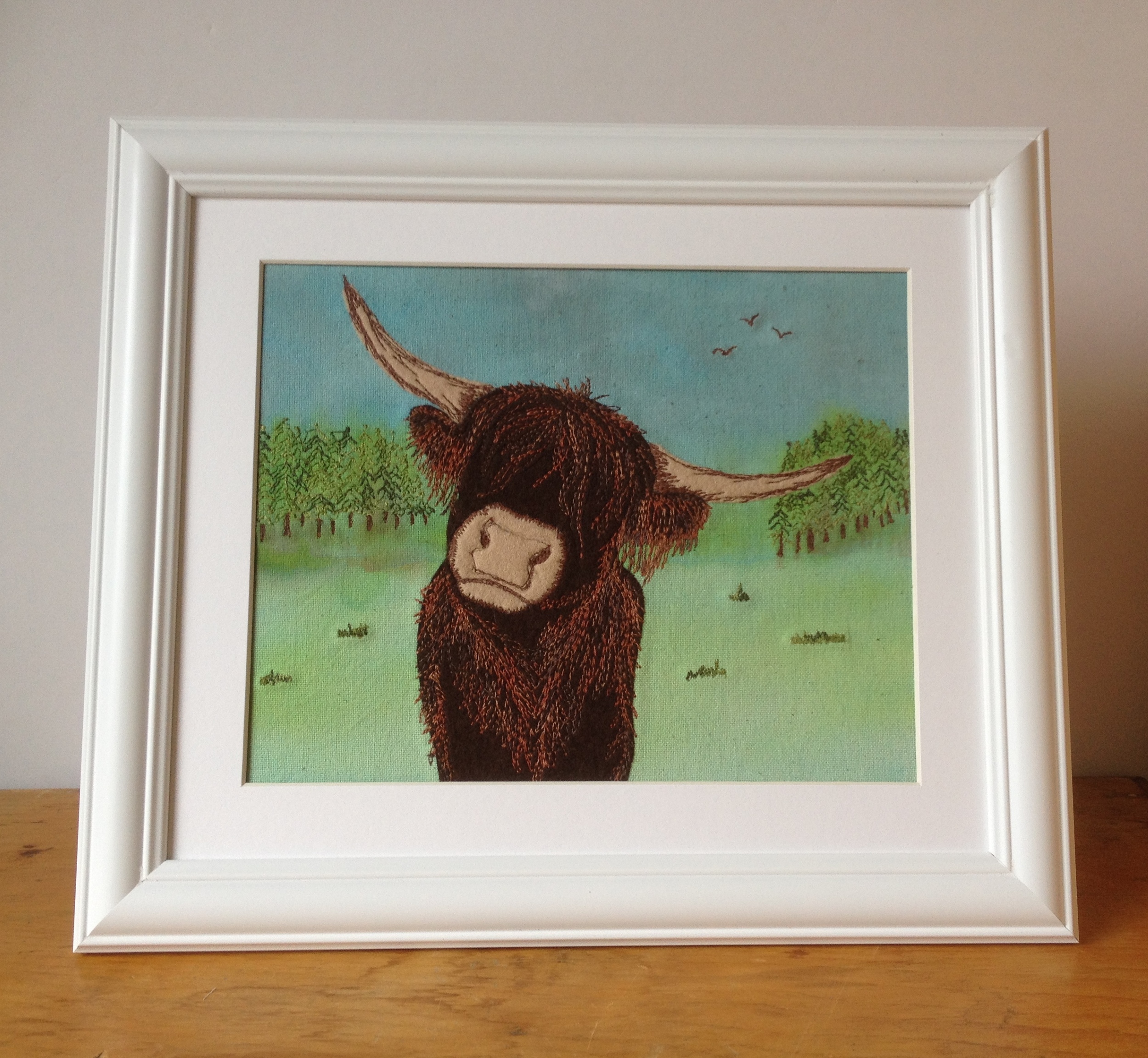 Highland Coo - £60 +p&p