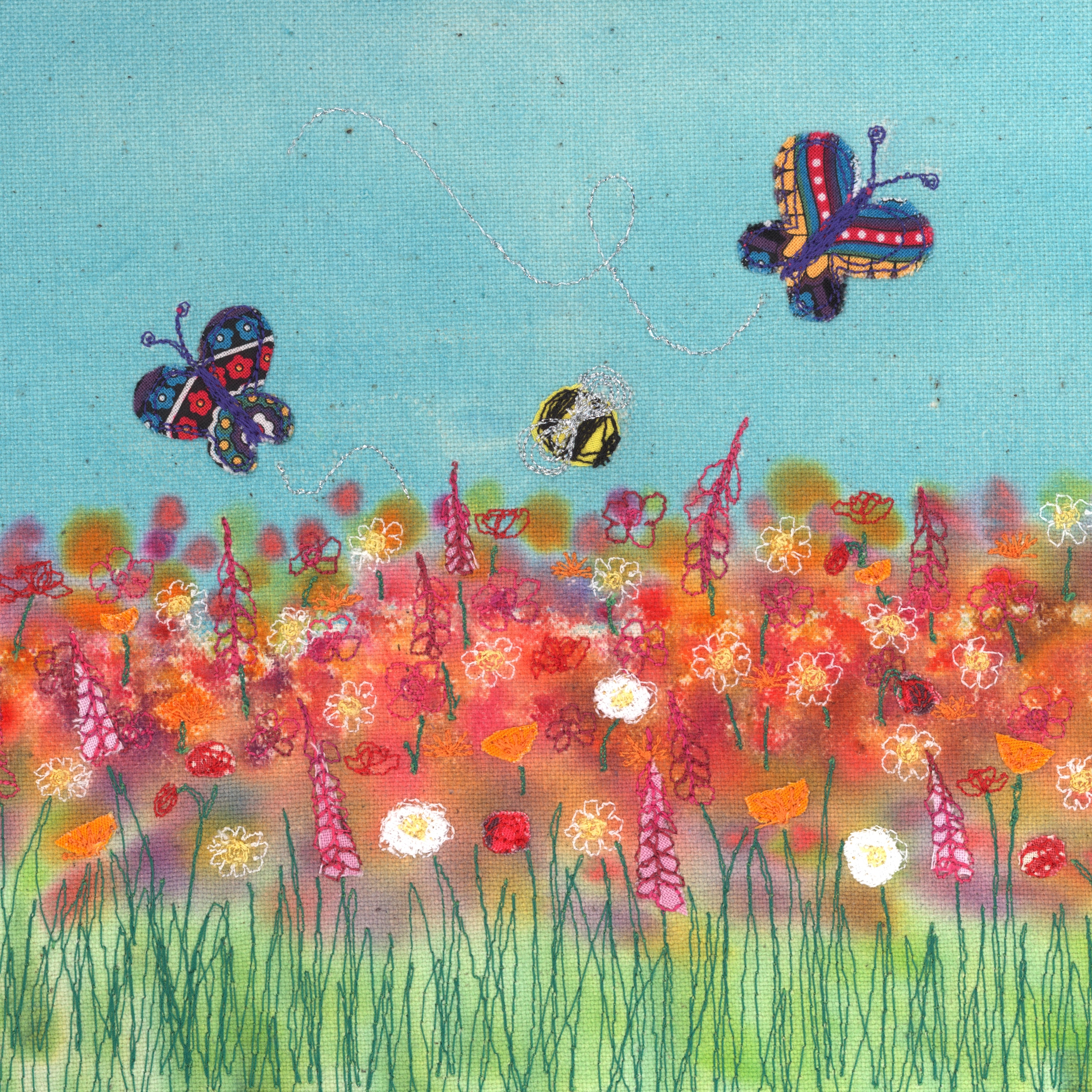 Wildflower Meadow - £45 +p&p