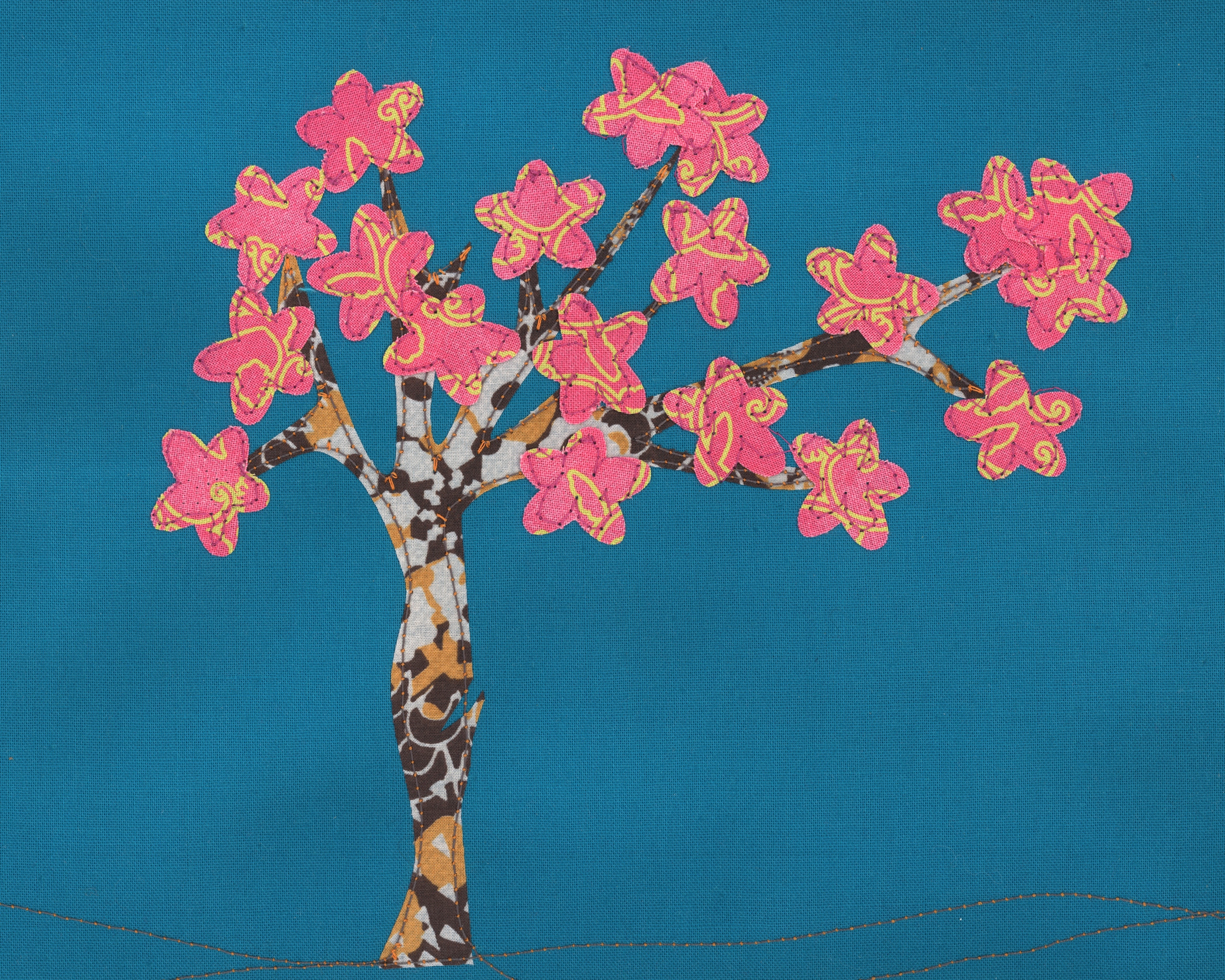 Cheery Cherry Blossom - £35 + p&p