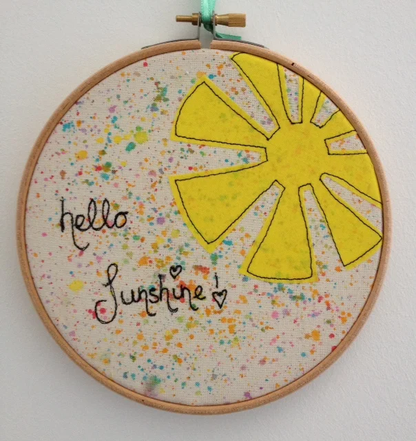 2016 Free Motion Embroidery Workshops