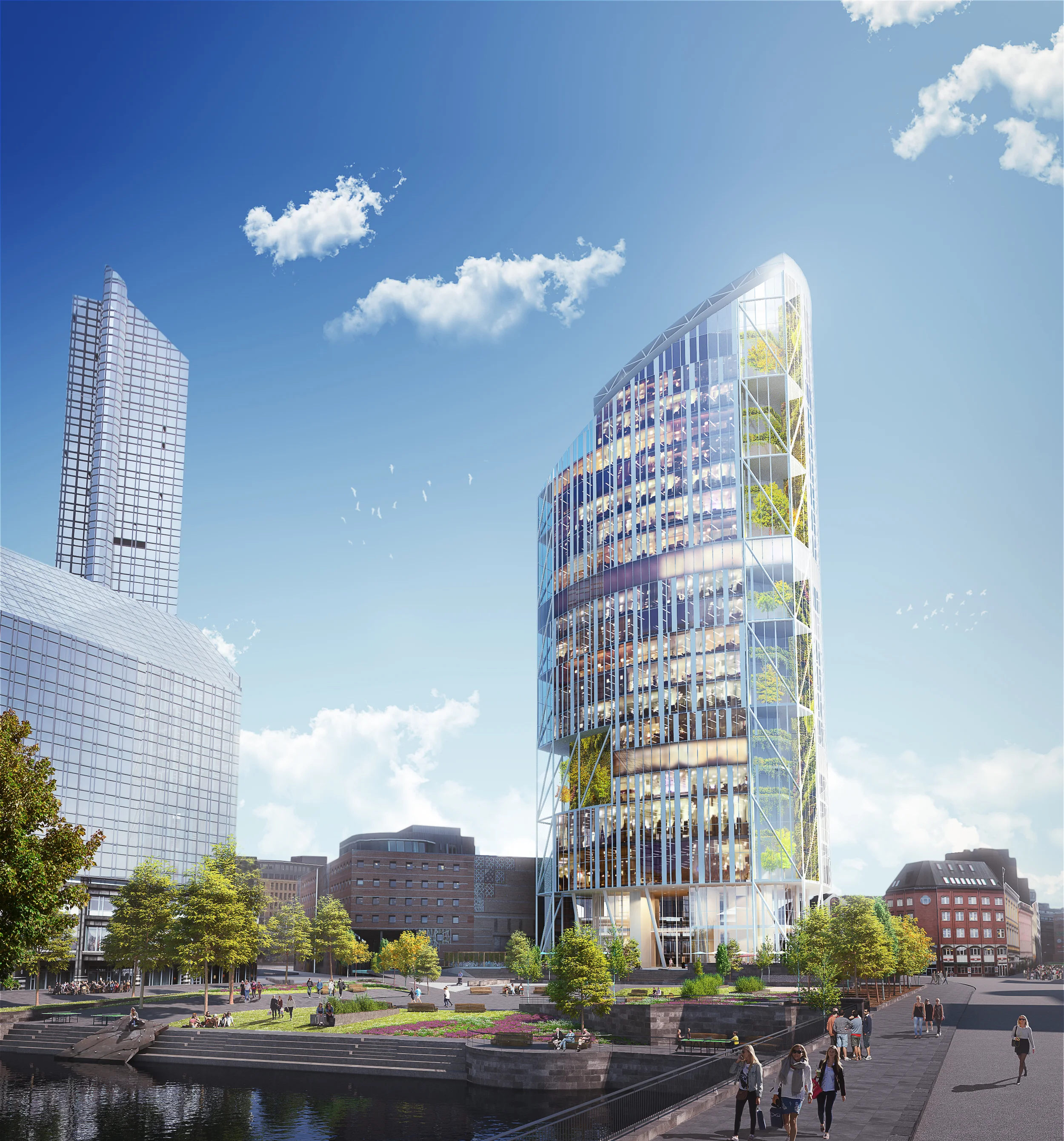 Architectual Competition - Lilletorget 1