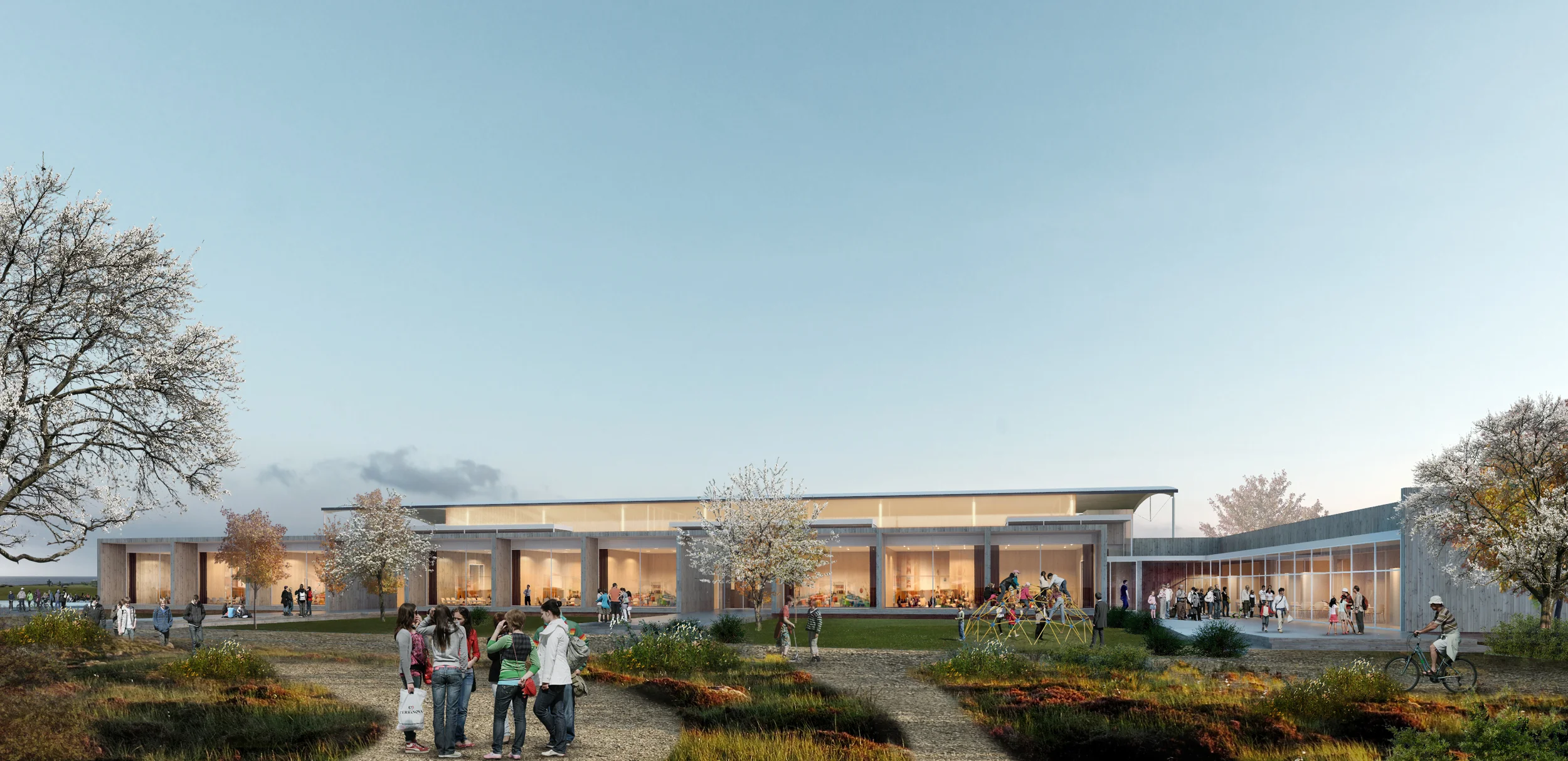 Architectual Competition - Ogna Skole
