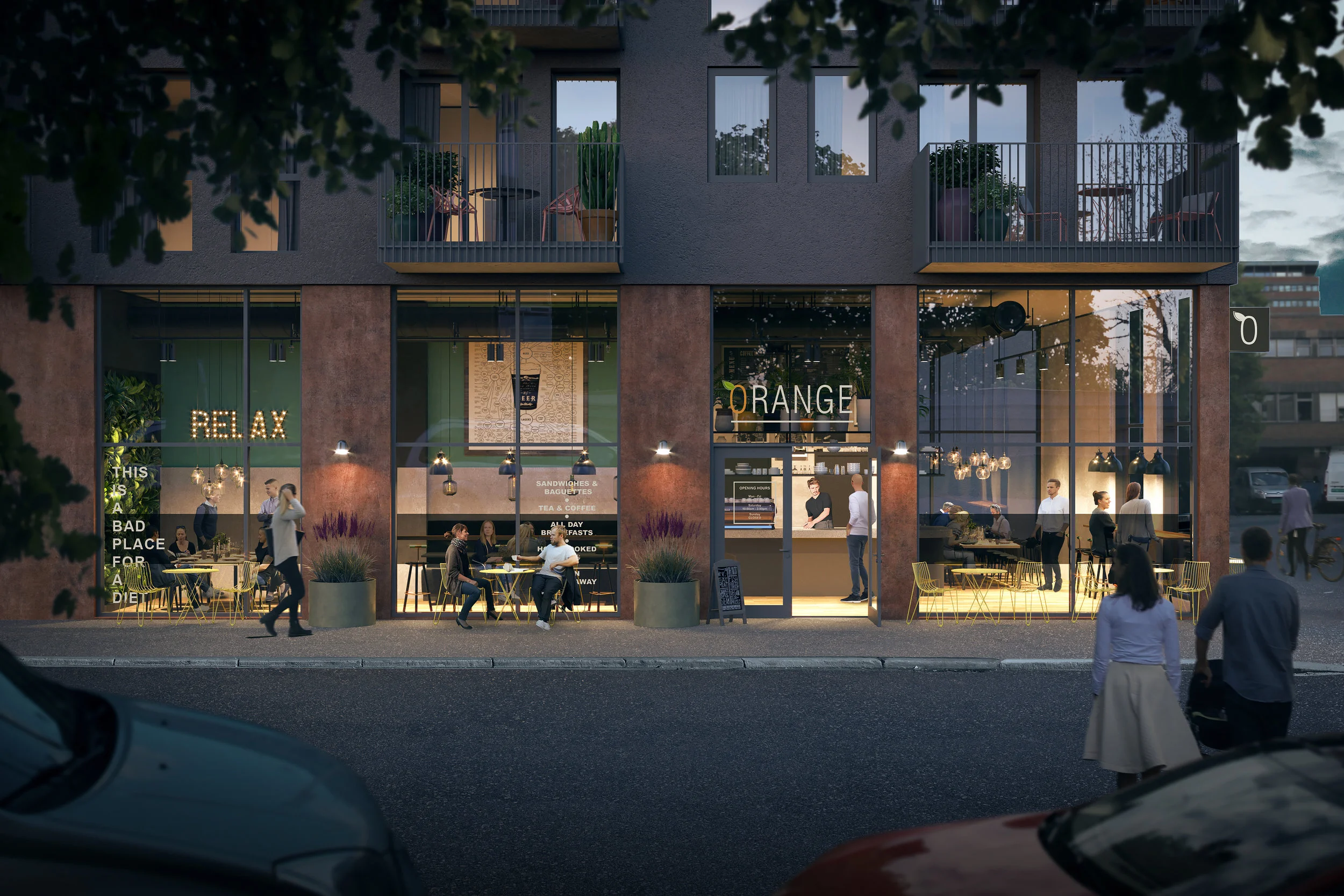 Hagegata 25 Cafe