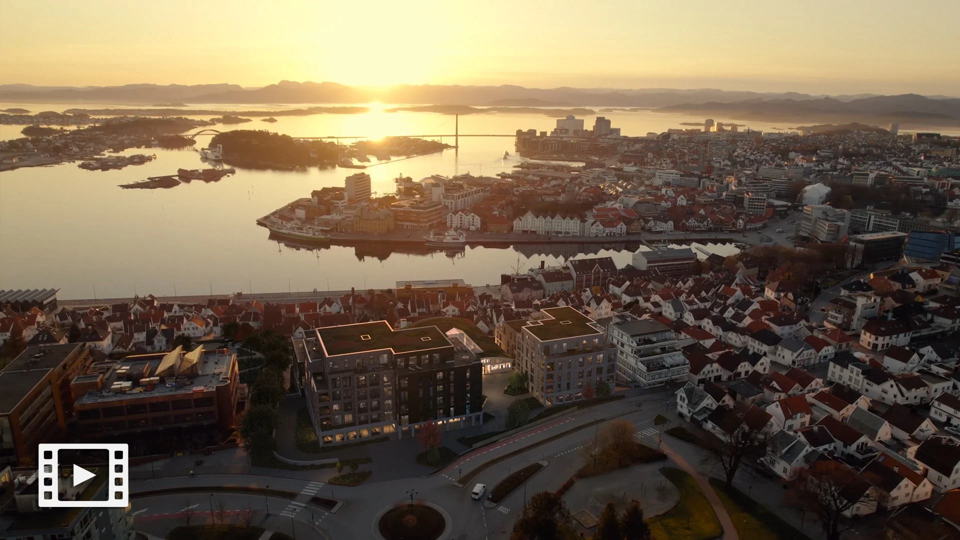 Bykronen Dronemontasje