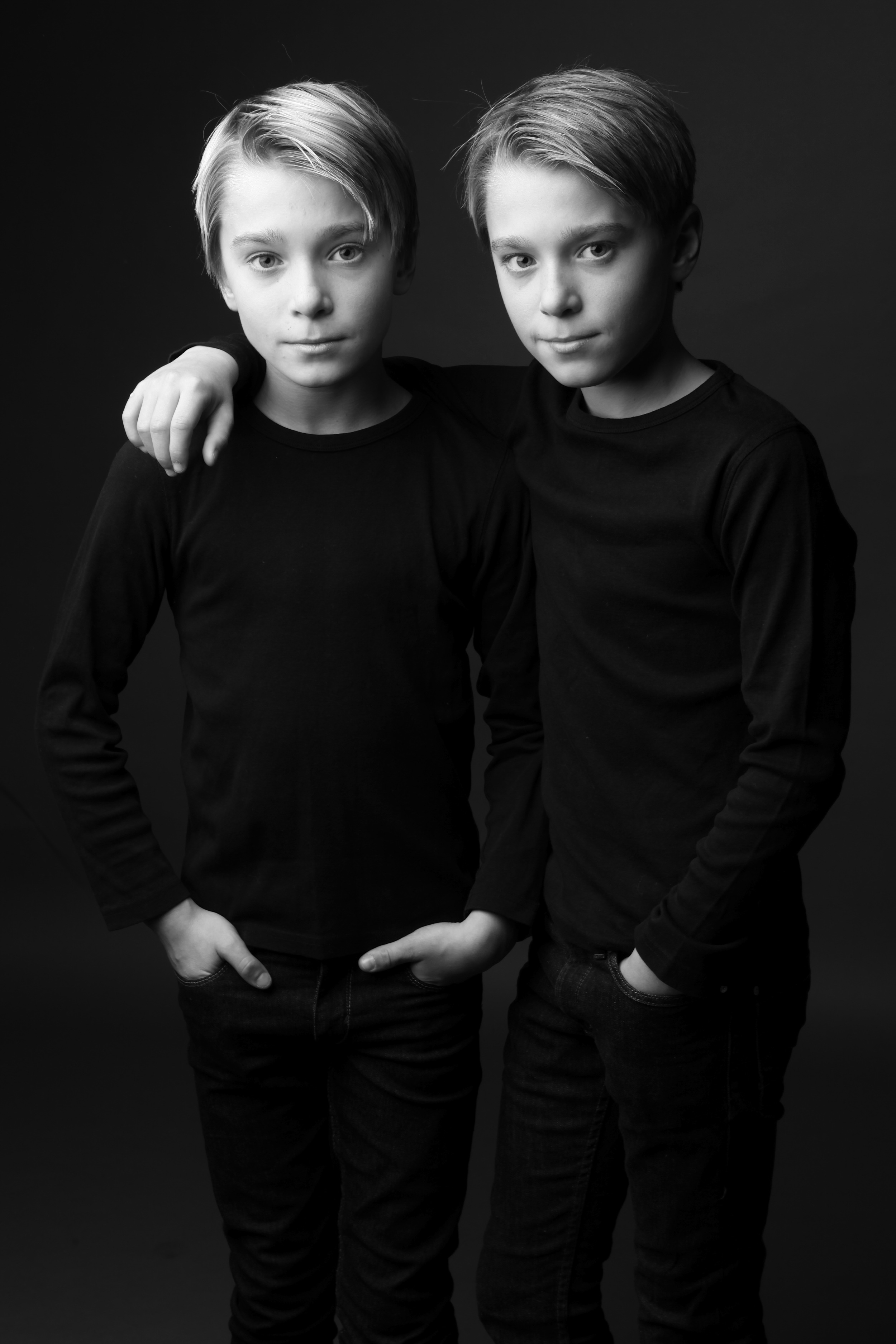 Tvillingfotografering