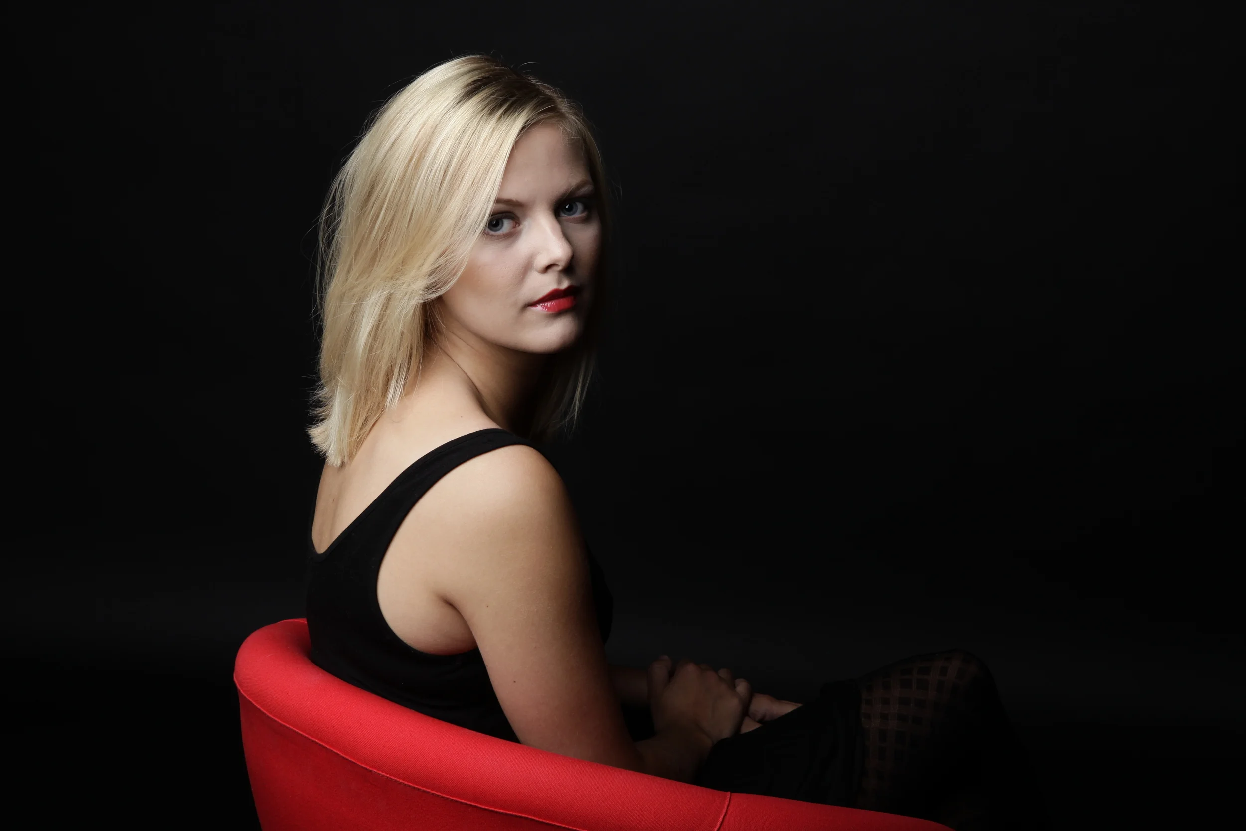 Portrettfotografering av ungdommen