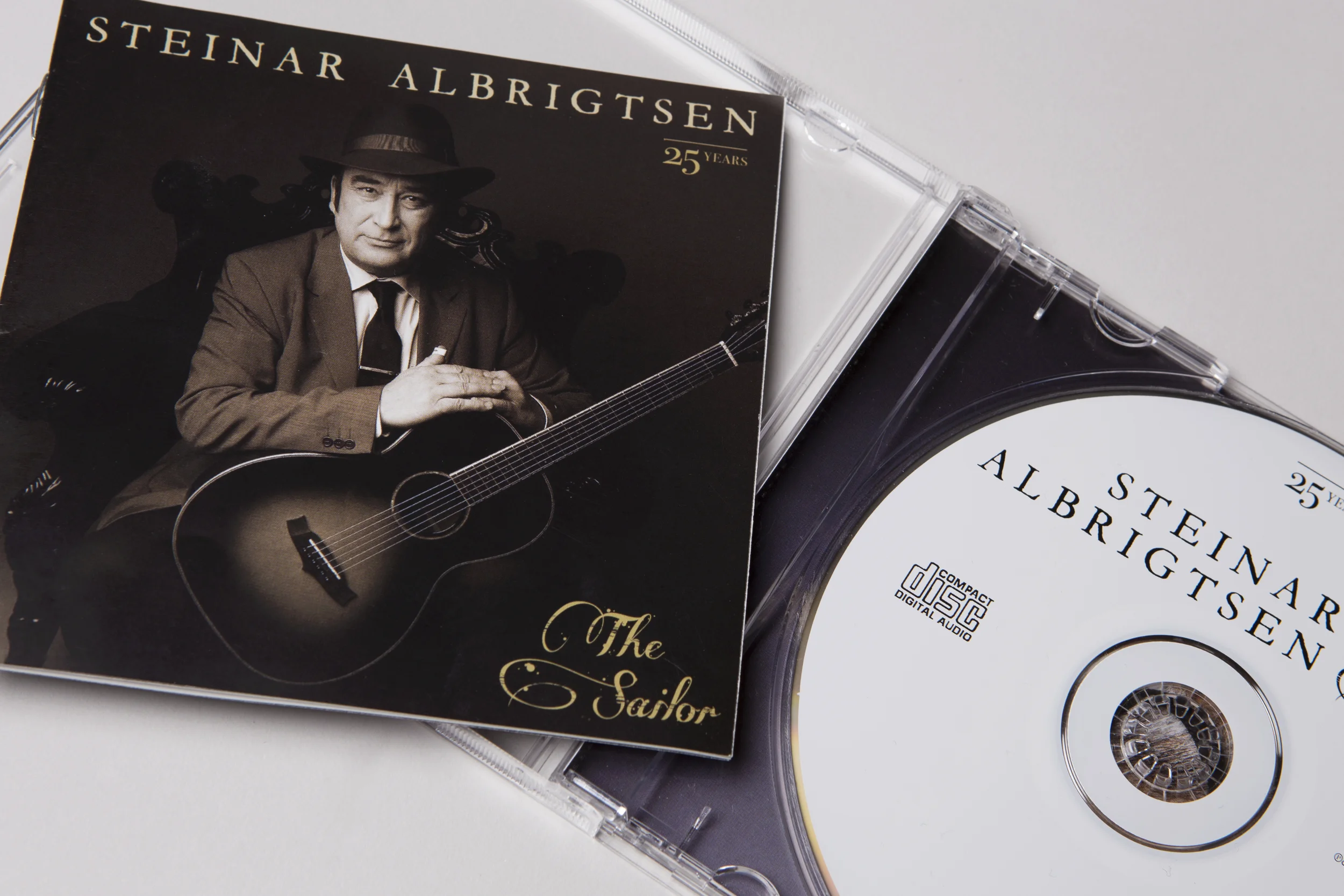 Coverfoto - Steinar Albrigtsen - The Sailor