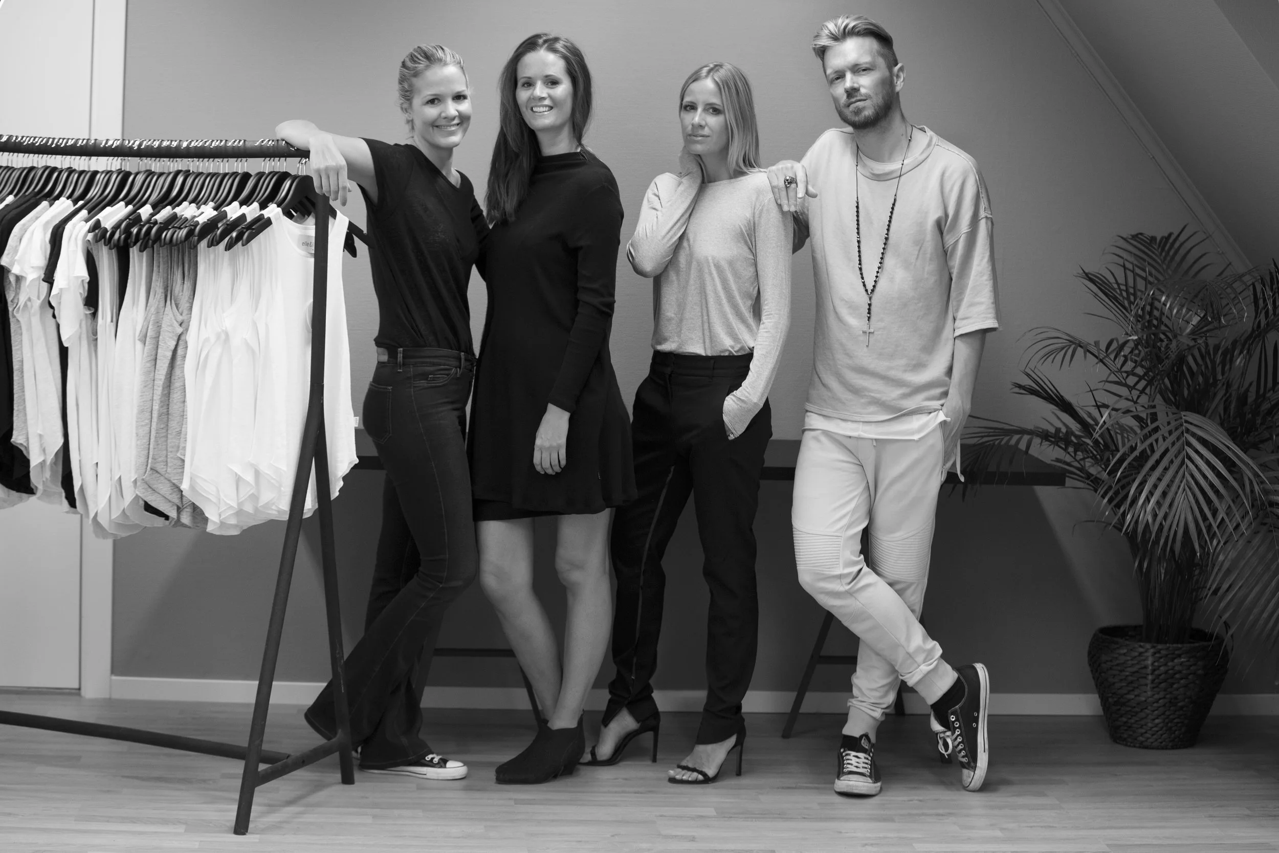 Pressefoto for samarbeidet mellom elle&il, Celine Aagaard og Raykay