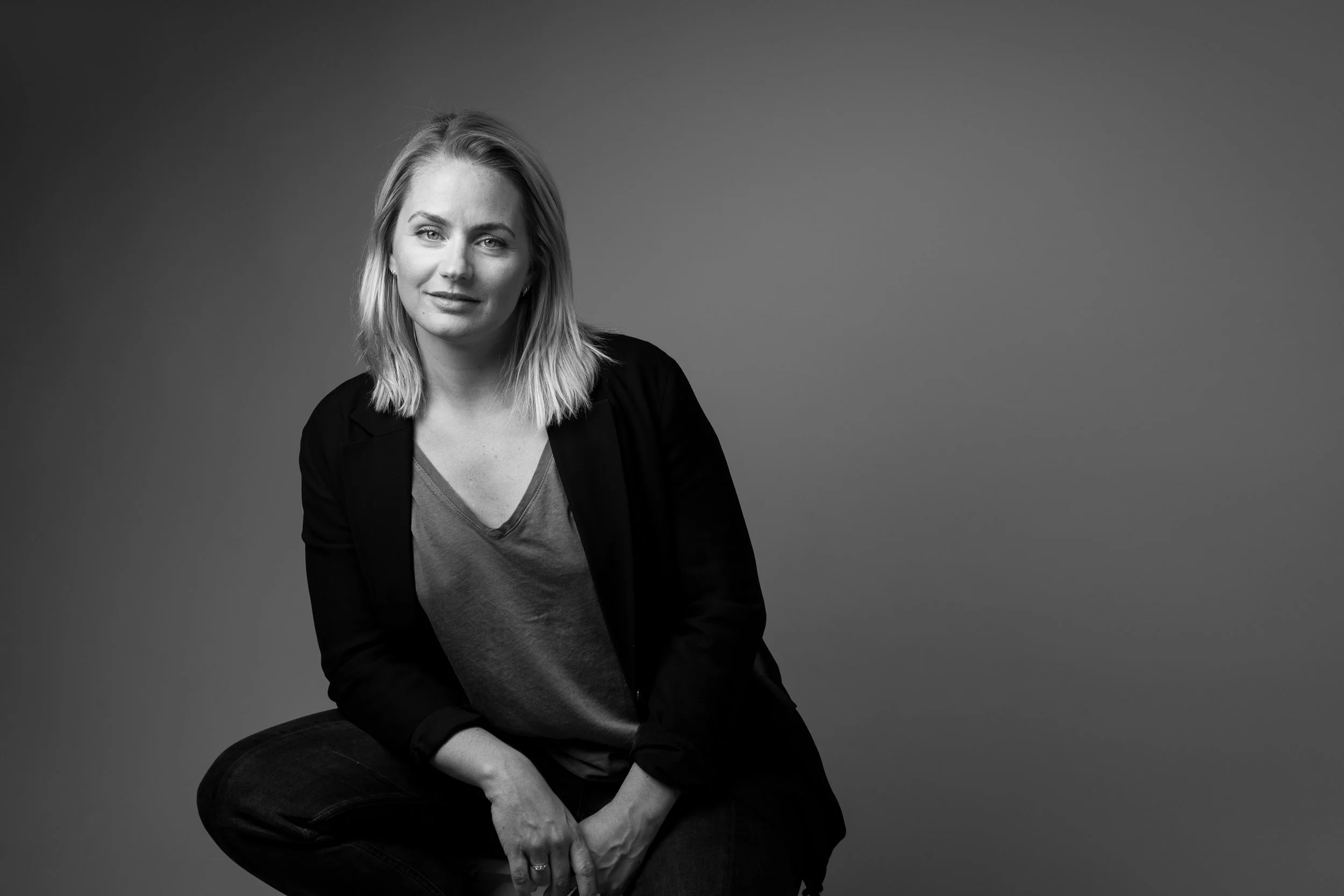 Programleder Janne Amble - pressebilde