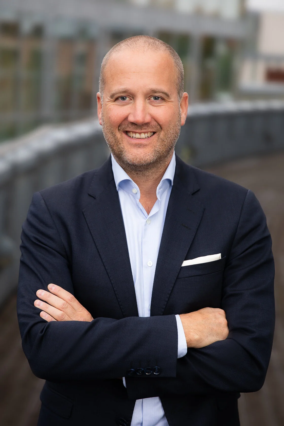 Bedriftsfotografering - Bedriftsportrett - for Hunton fiber