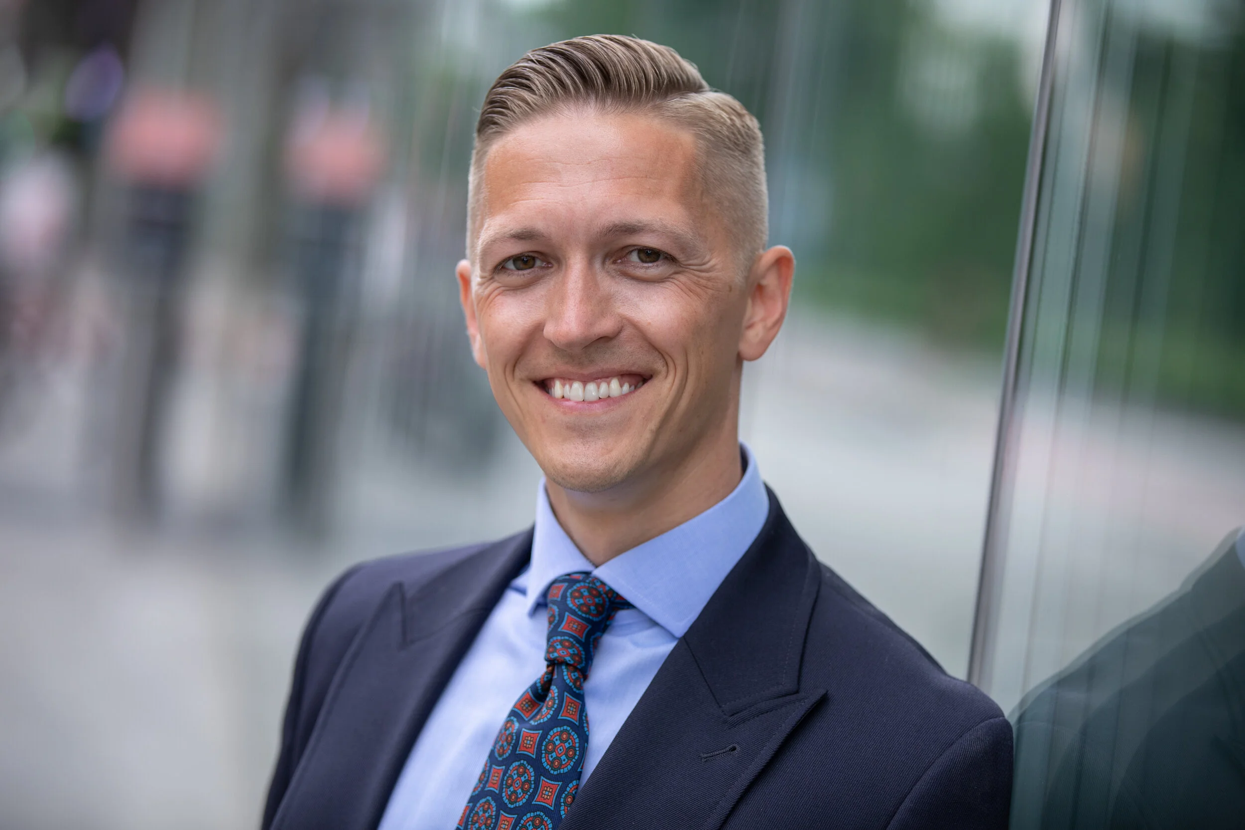 Bedriftsfoto - Janick Löwe - Business coach for Sisac