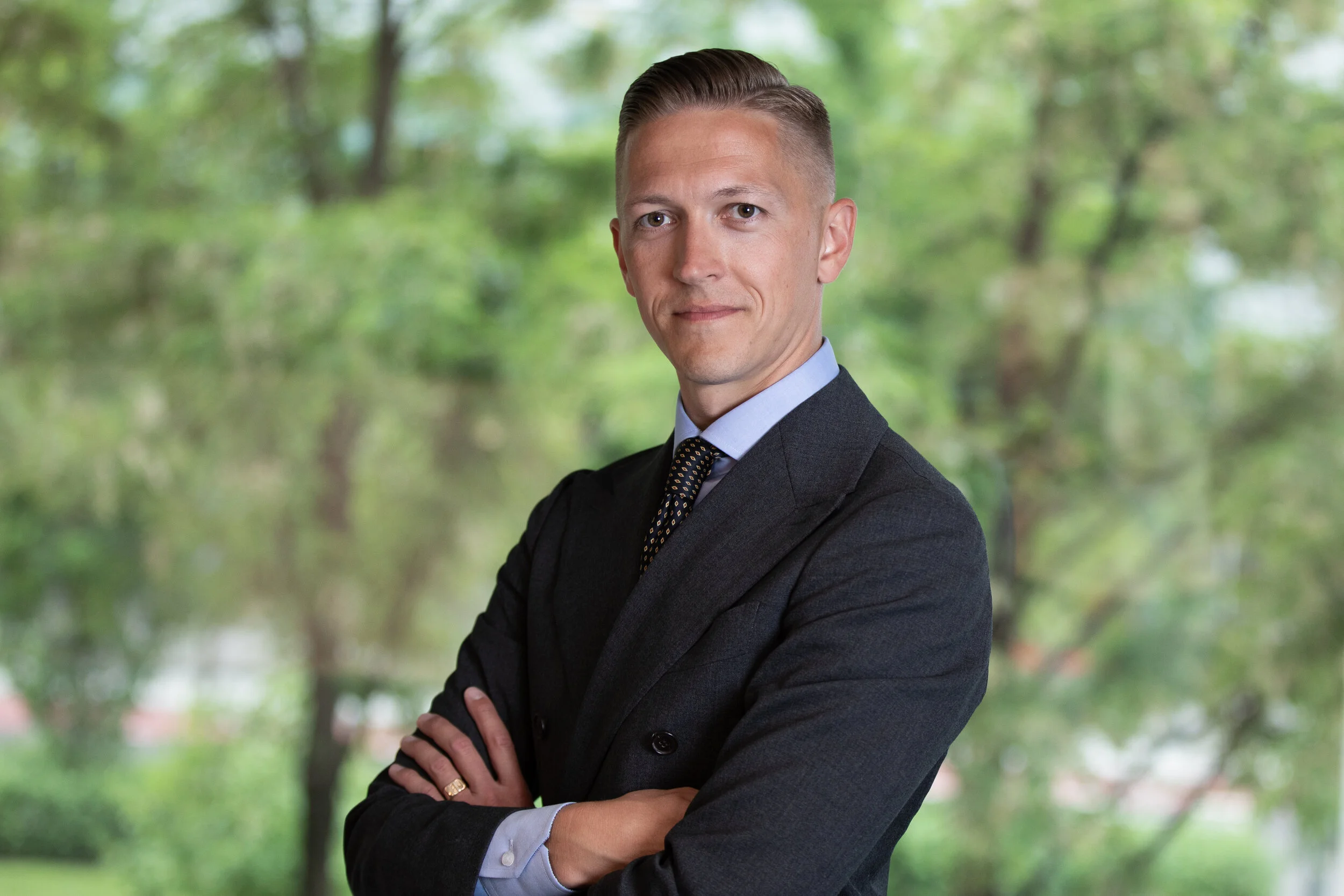 Bedriftsfoto - Janick Löwe - Business coach for Sisac