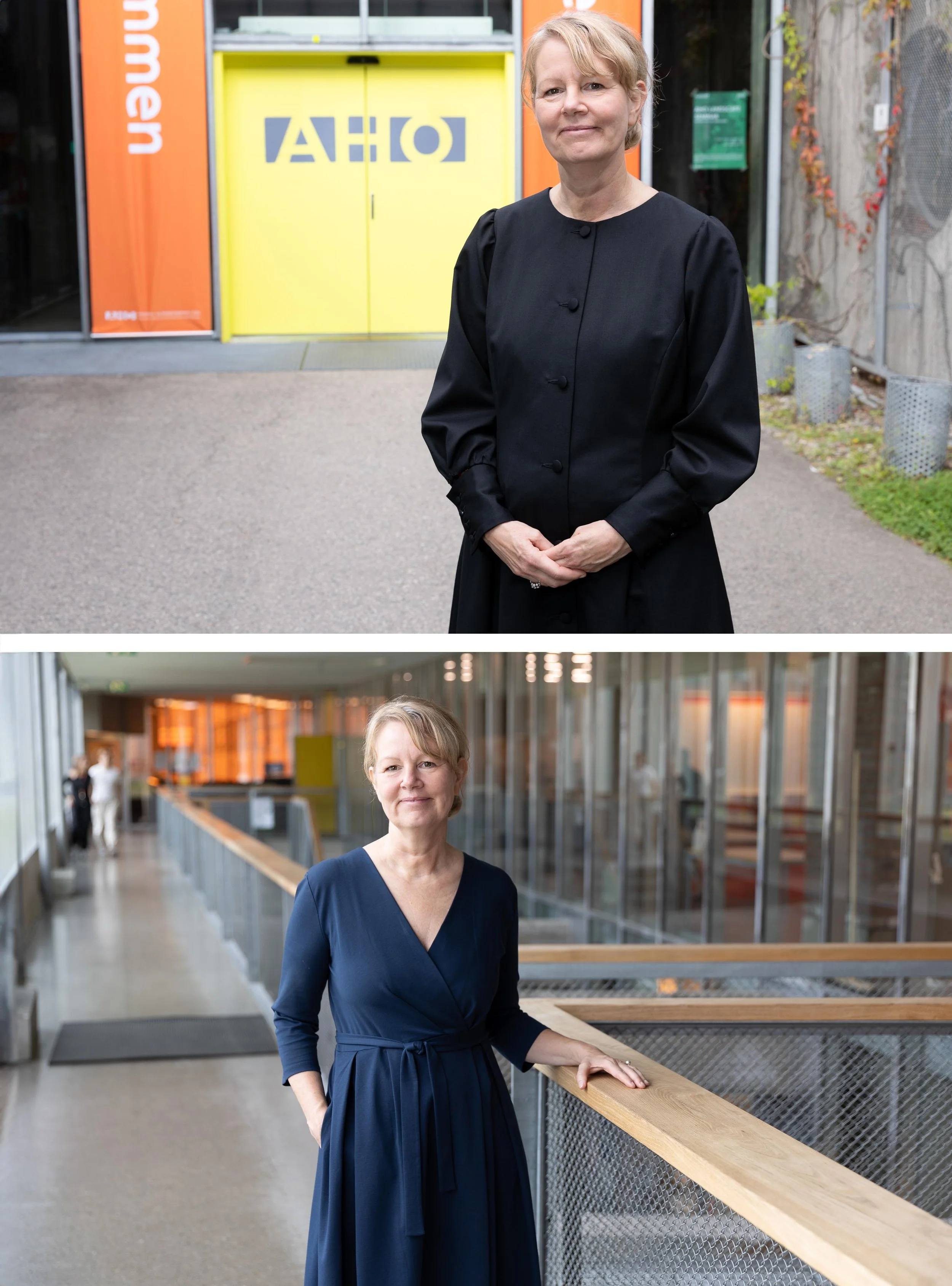 Pressebilder -Rektor ved Arkitekthøyskolen i Oslo