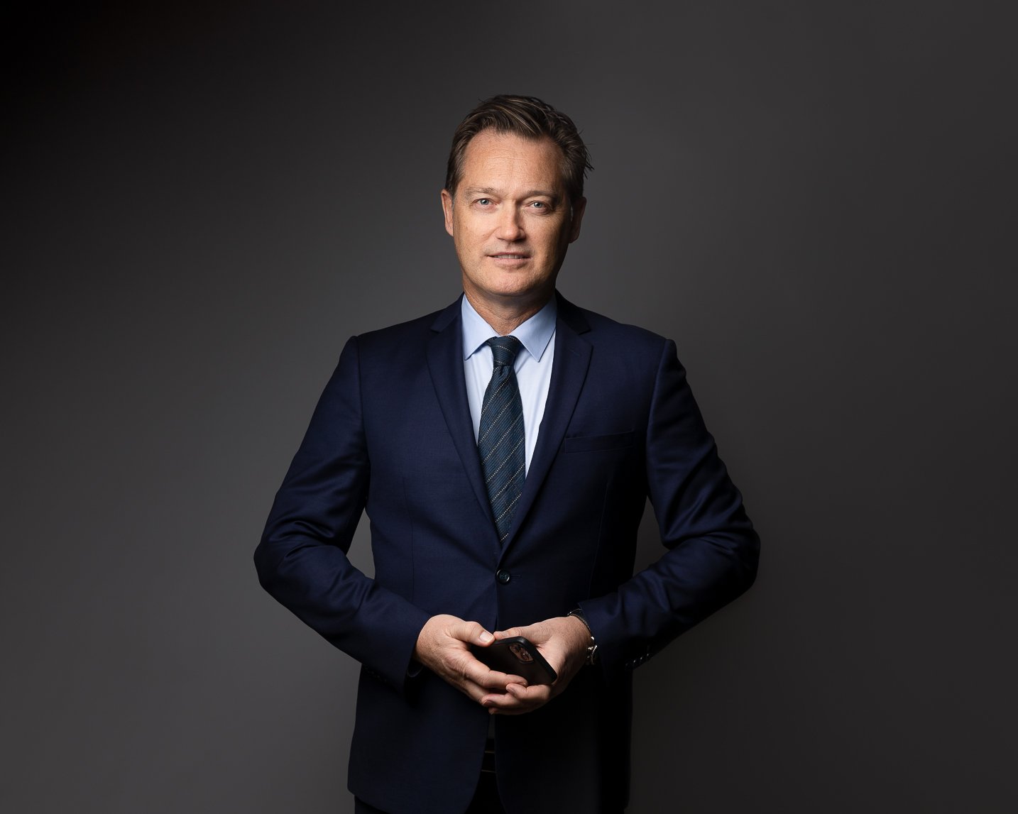 Bedriftsfotografering - Portrettbilde for bedrift