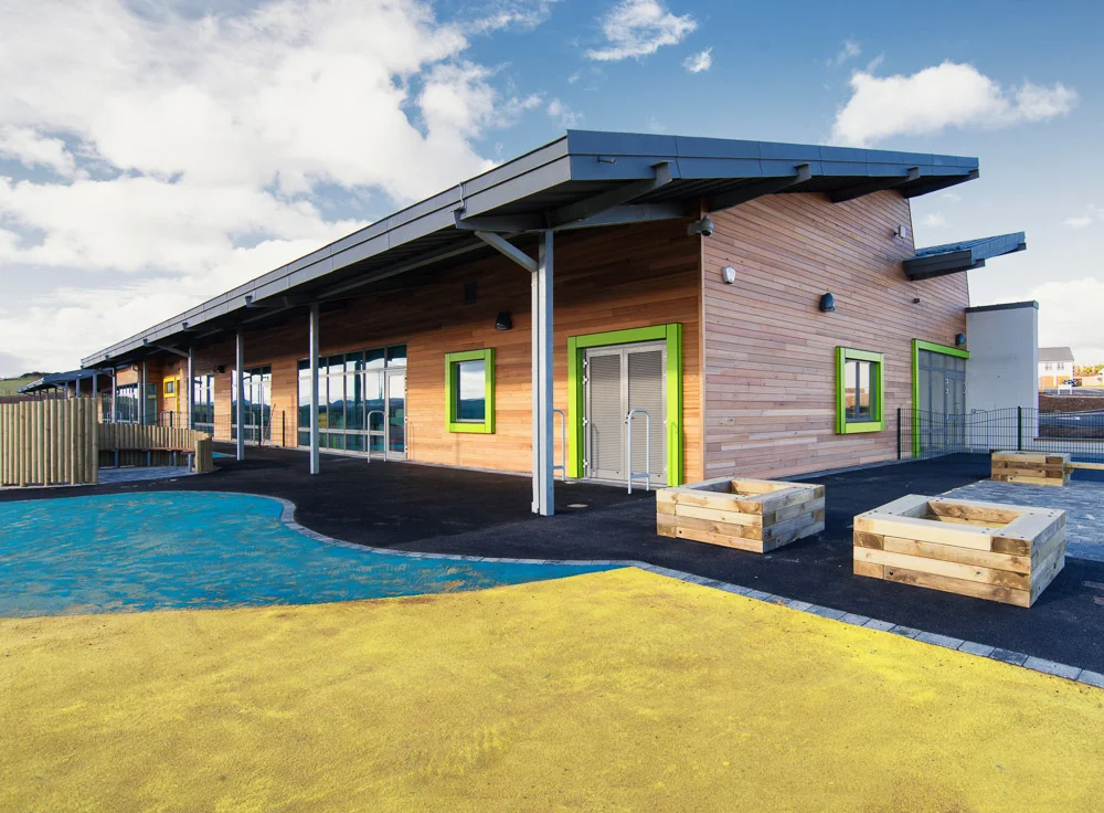 Drumoak Primary School | Robertson Construction | Drumoak, Aberdeenshire