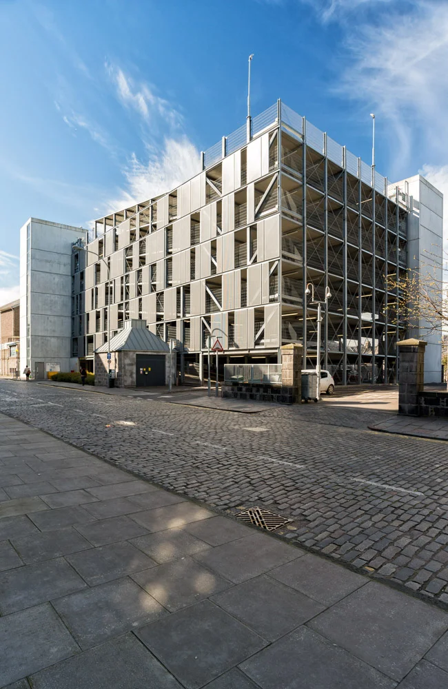 MSCP Frederick Street | Private | Aberdeen, Scotland
