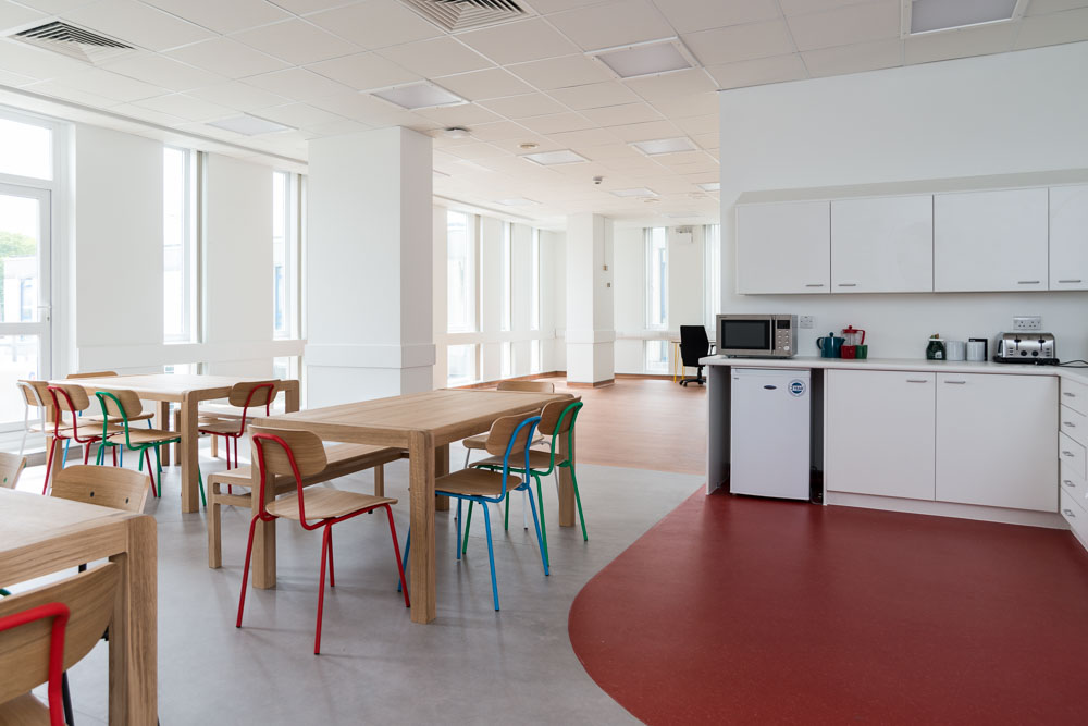 New Doctors 'rec-room'.