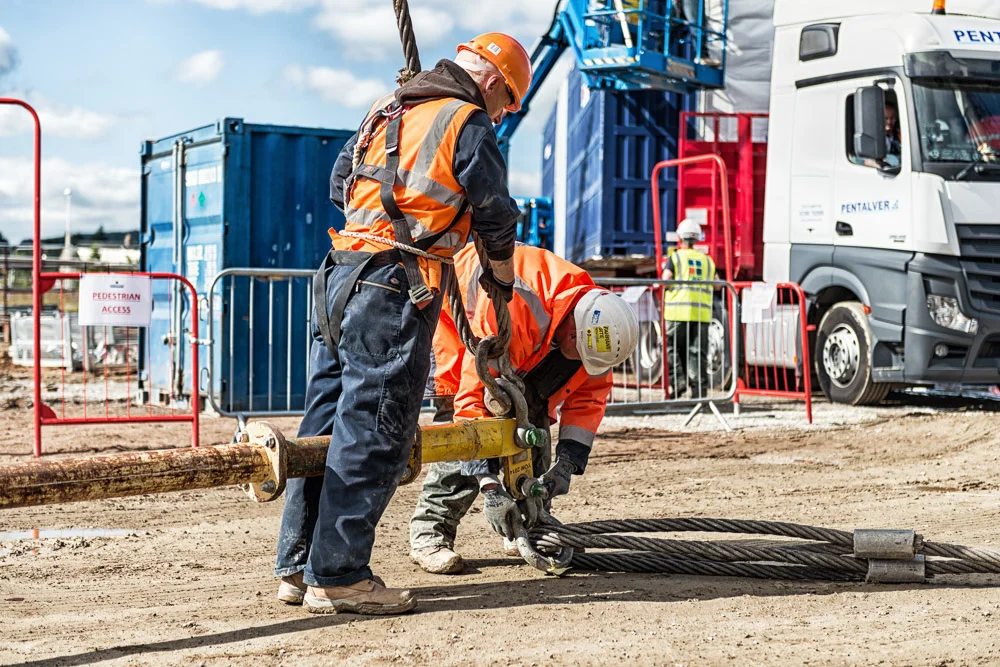 Hampton Hilton Hotel | Robertson Construction | Dyce, Aberdeen