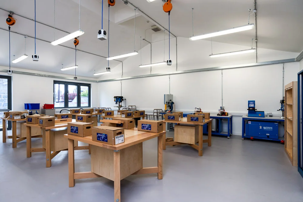 Engineering space.